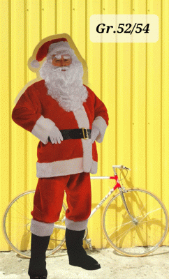 Weihnachtsmann Kostüm  Santa Claus Deluxe (VERLEIH)
